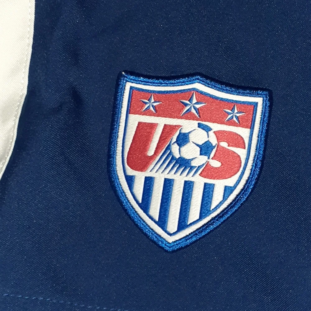 2015 Nike USA Womens Soccer Authentic Jersey & Shorts US Olympics Vintage - Picture 9 of 13